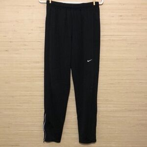 Nike Black Track Running Athletic Pants Size Medium